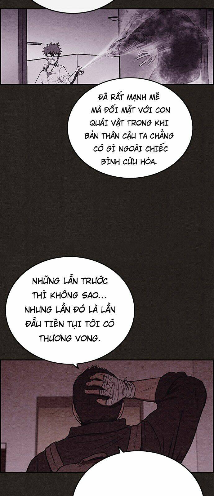 Quái Vật Tại Chung Cư Xanh Chapter 42 - Trang 2