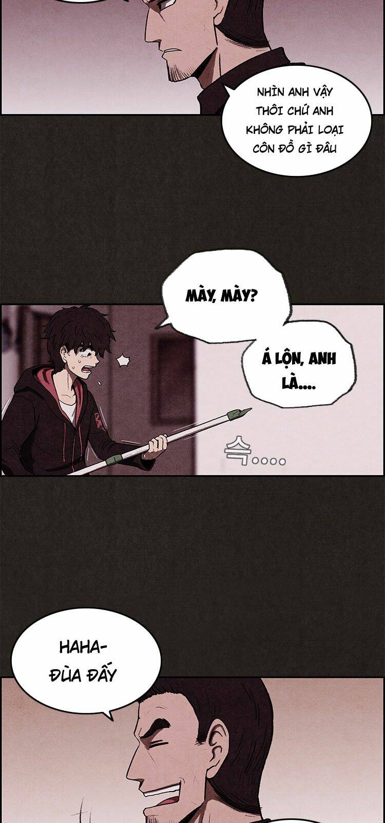 Quái Vật Tại Chung Cư Xanh Chapter 5 - Trang 2