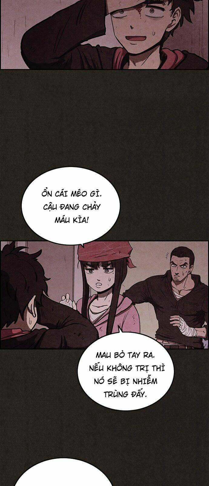 Quái Vật Tại Chung Cư Xanh Chapter 51 - Trang 2