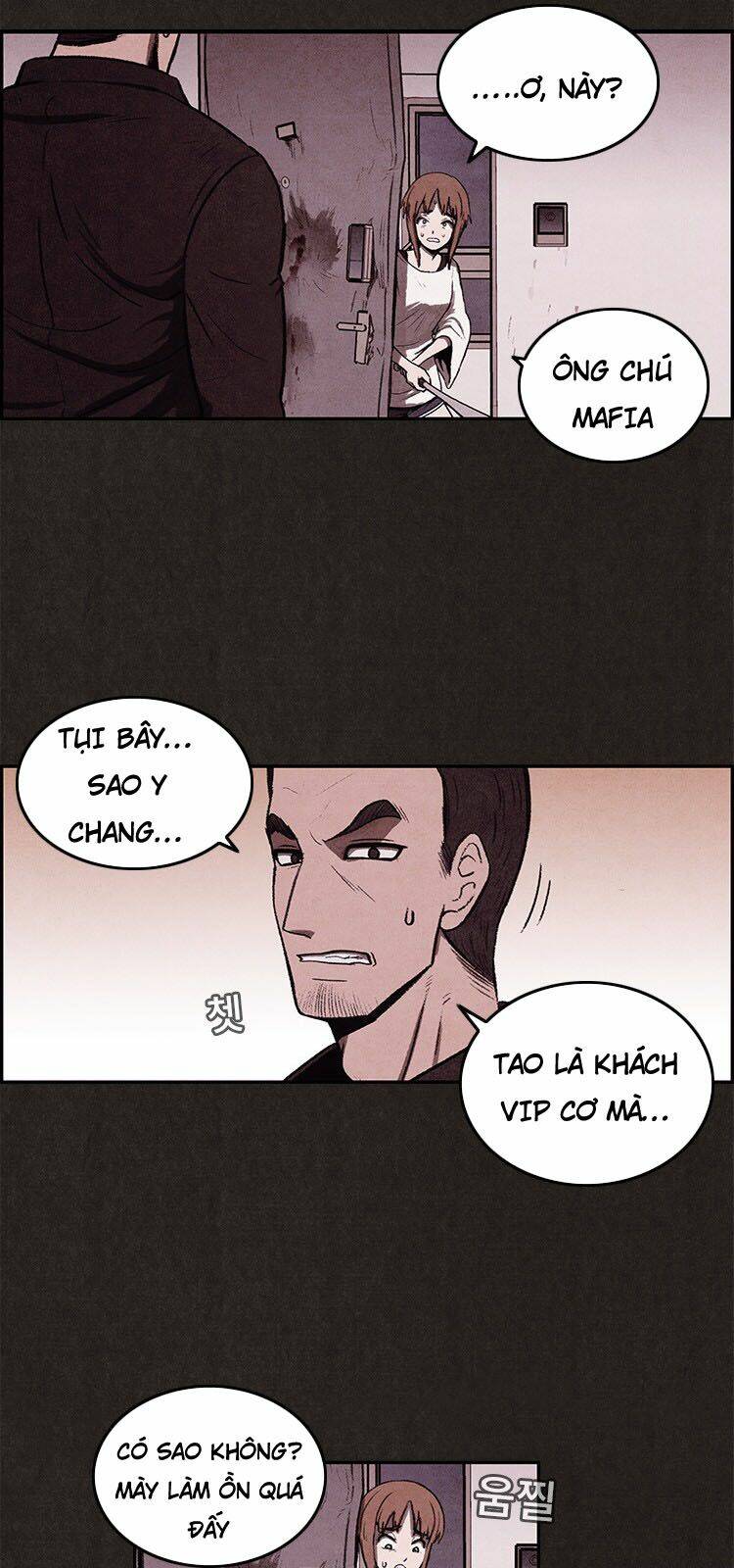 Quái Vật Tại Chung Cư Xanh Chapter 6 - Trang 2