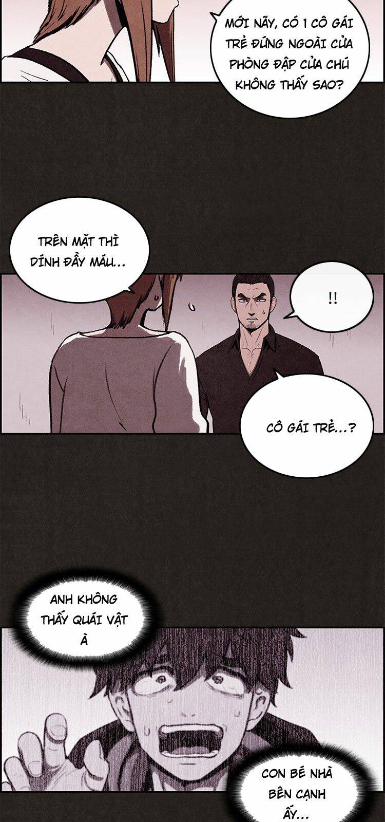 Quái Vật Tại Chung Cư Xanh Chapter 6 - Trang 2