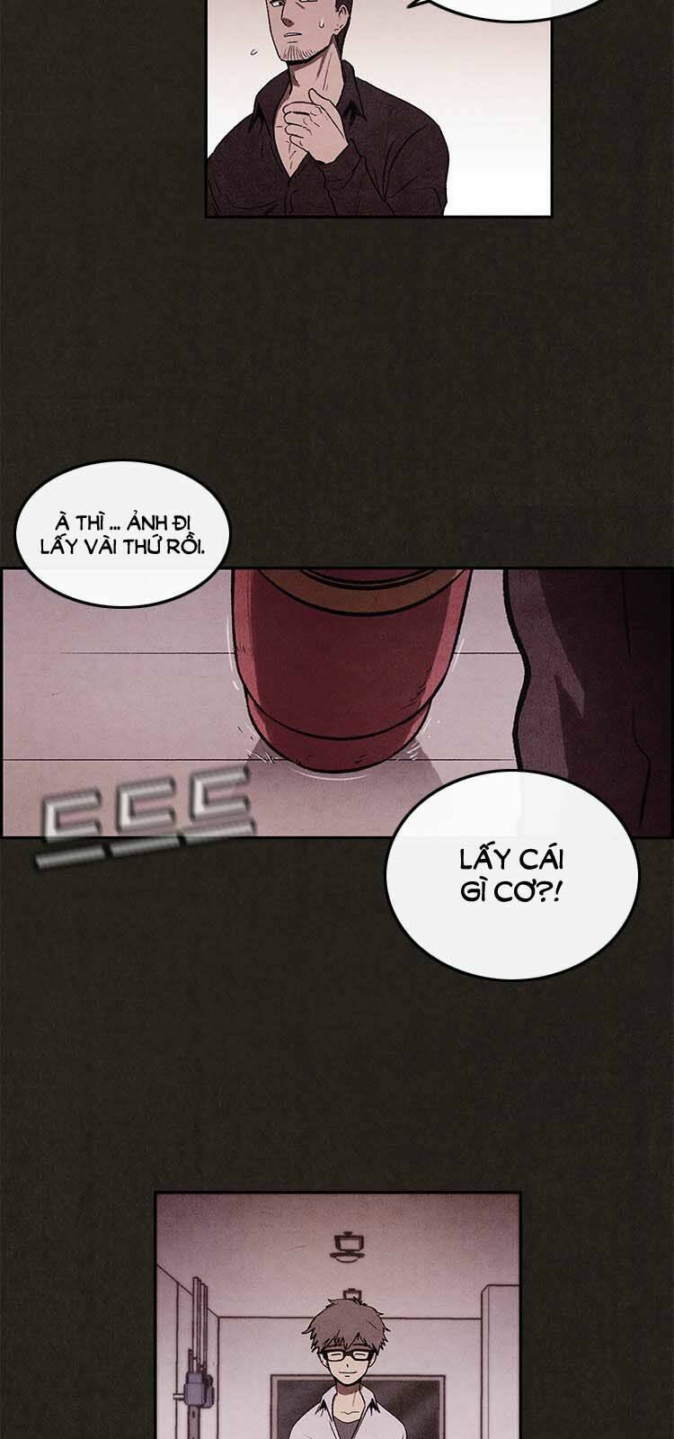 Quái Vật Tại Chung Cư Xanh Chapter 7 - Trang 2