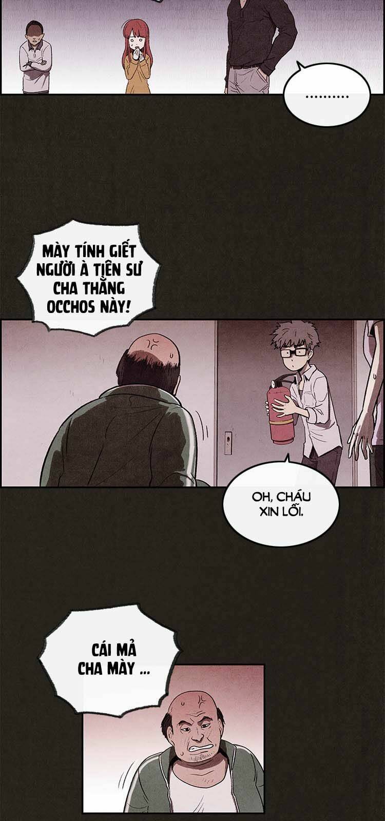 Quái Vật Tại Chung Cư Xanh Chapter 7 - Trang 2