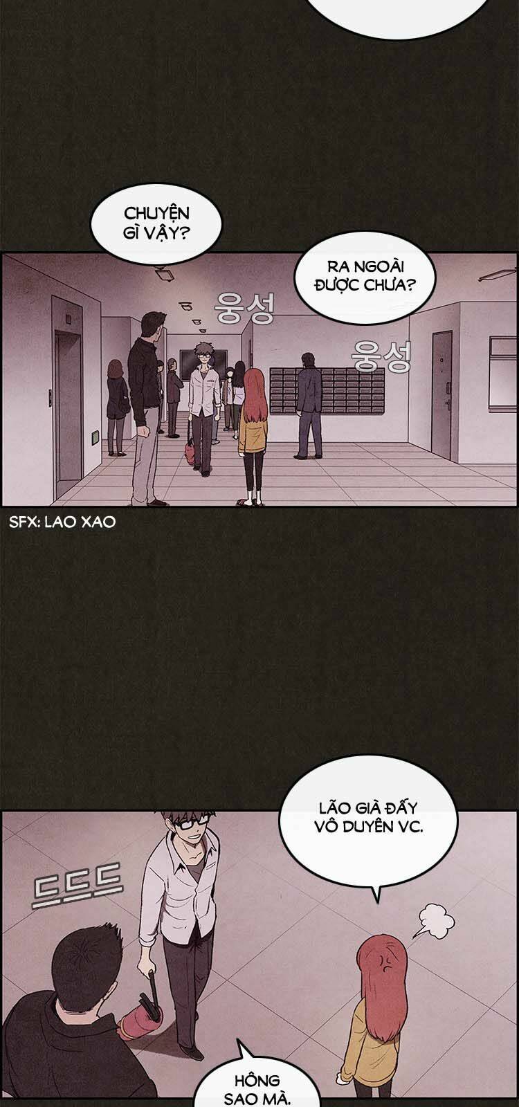 Quái Vật Tại Chung Cư Xanh Chapter 7 - Trang 2