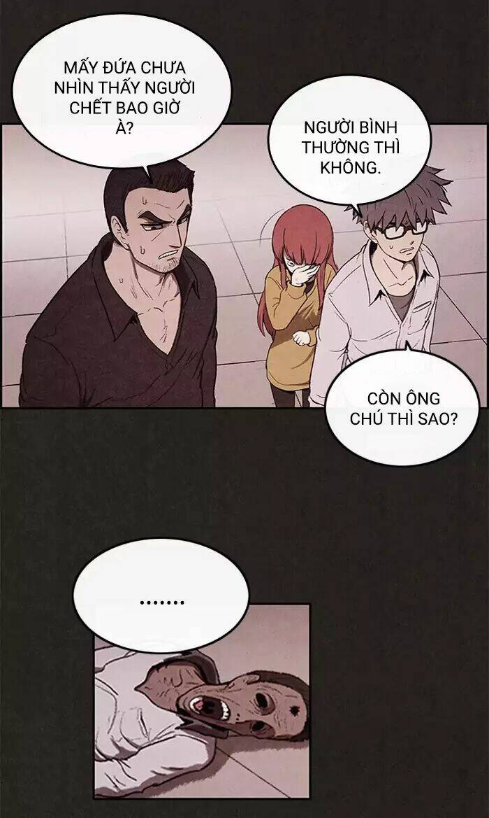 Quái Vật Tại Chung Cư Xanh Chapter 8 - Trang 2