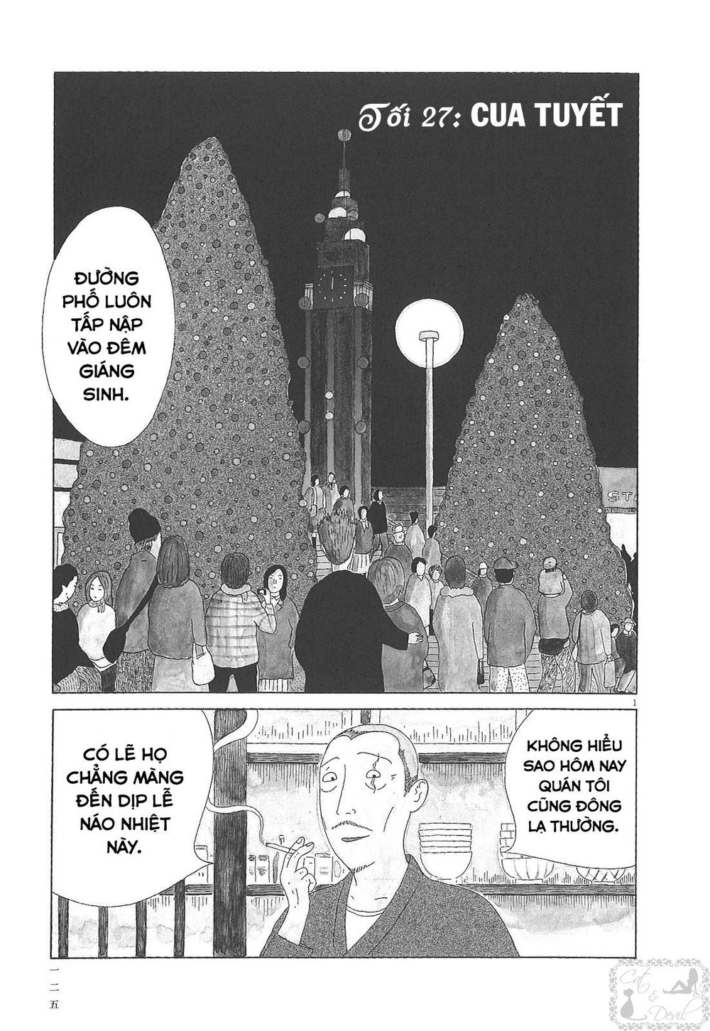 Quán Ăn Về Đêm Chapter 27 - Trang 2