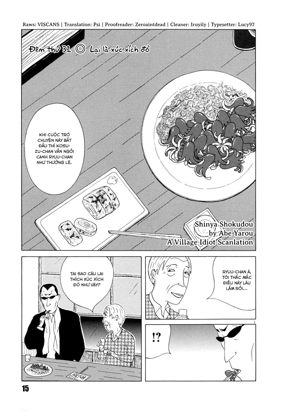 Quán Ăn Về Đêm Chapter 31 - Trang 2