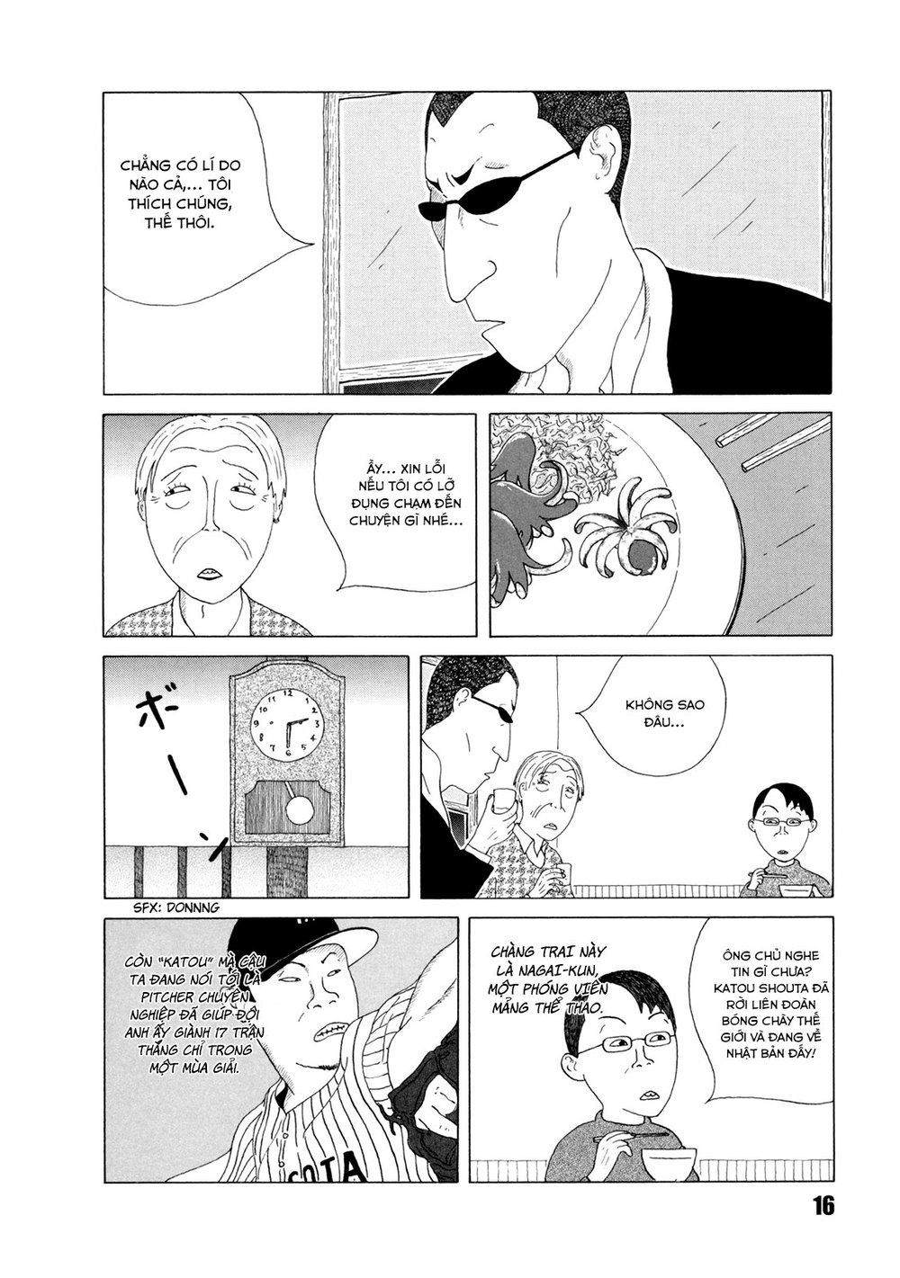 Quán Ăn Về Đêm Chapter 31 - Trang 2