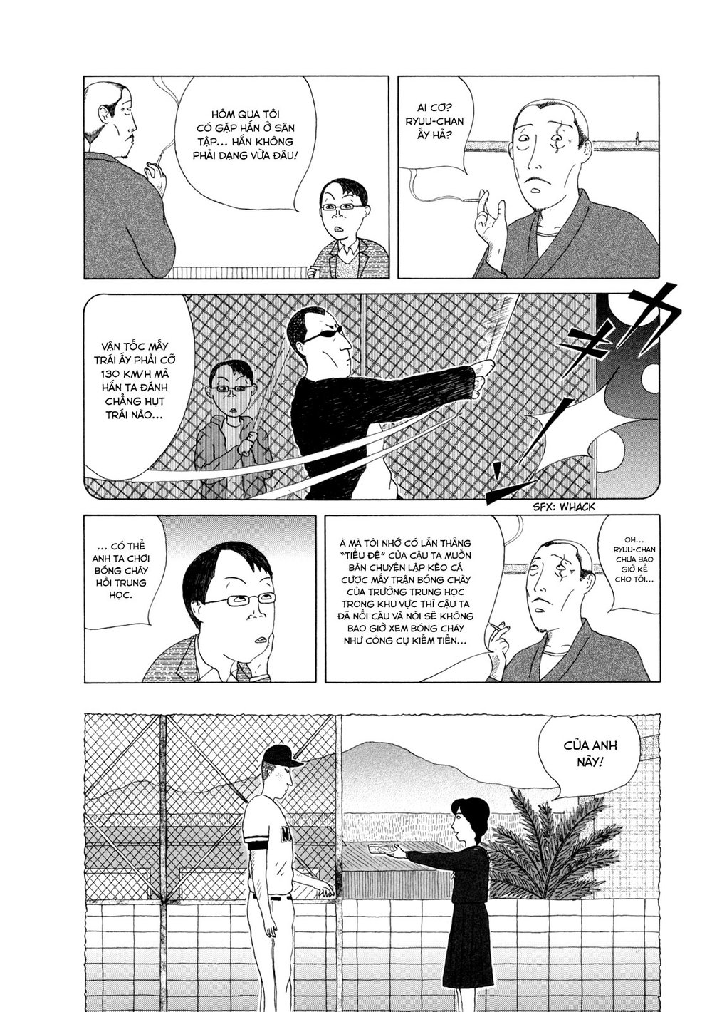 Quán Ăn Về Đêm Chapter 31 - Trang 2