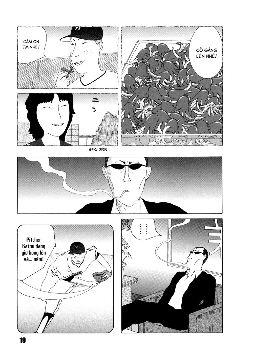 Quán Ăn Về Đêm Chapter 31 - Trang 2