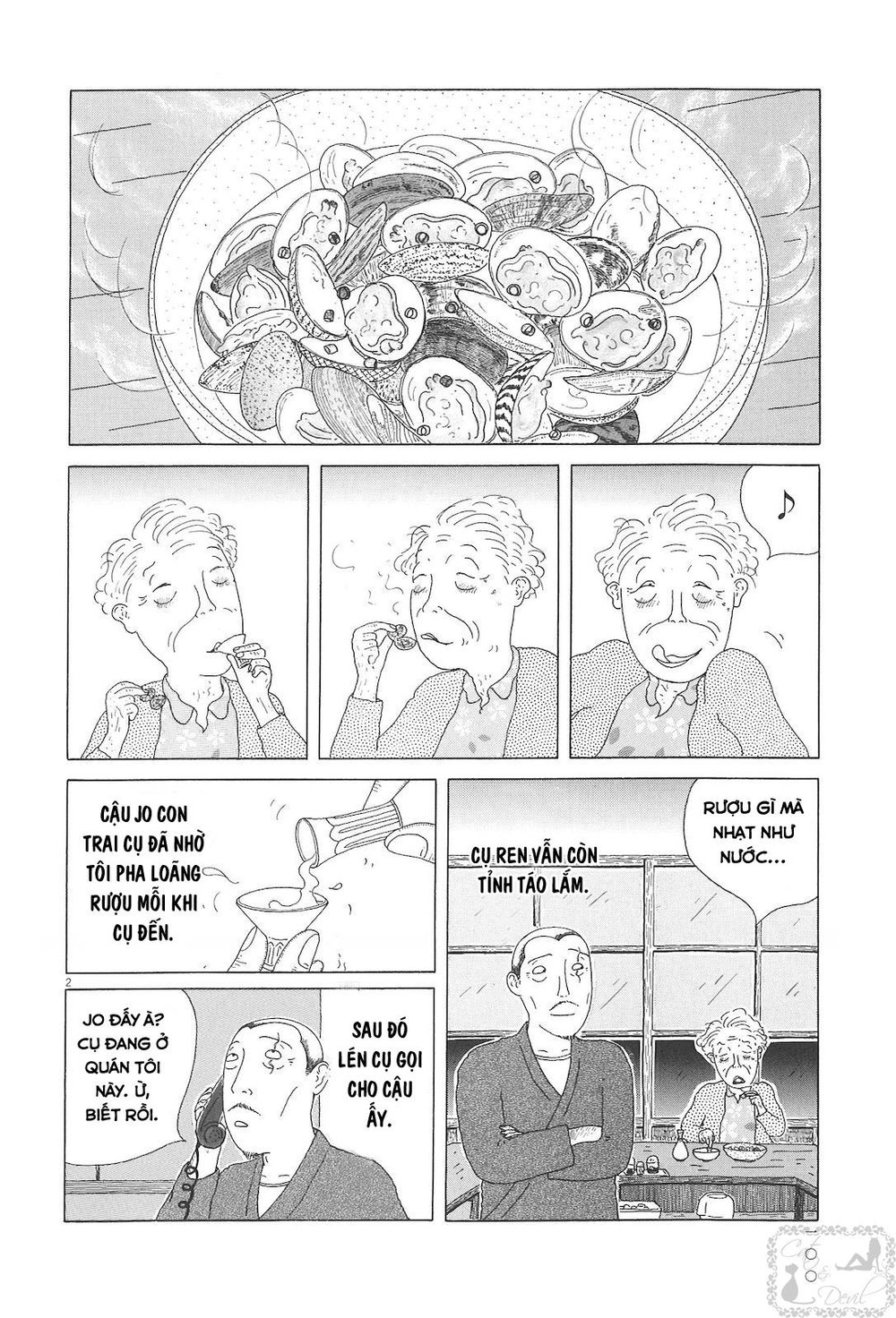 Quán Ăn Về Đêm Chapter 39 - Trang 2