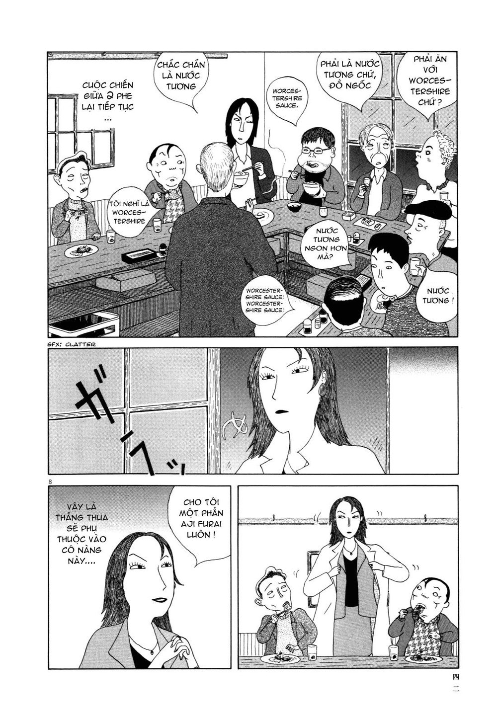 Quán Ăn Về Đêm Chapter 4 - Trang 2