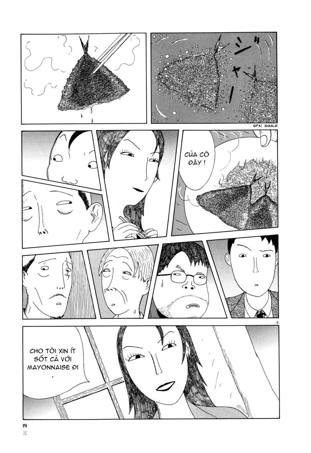 Quán Ăn Về Đêm Chapter 4 - Trang 2