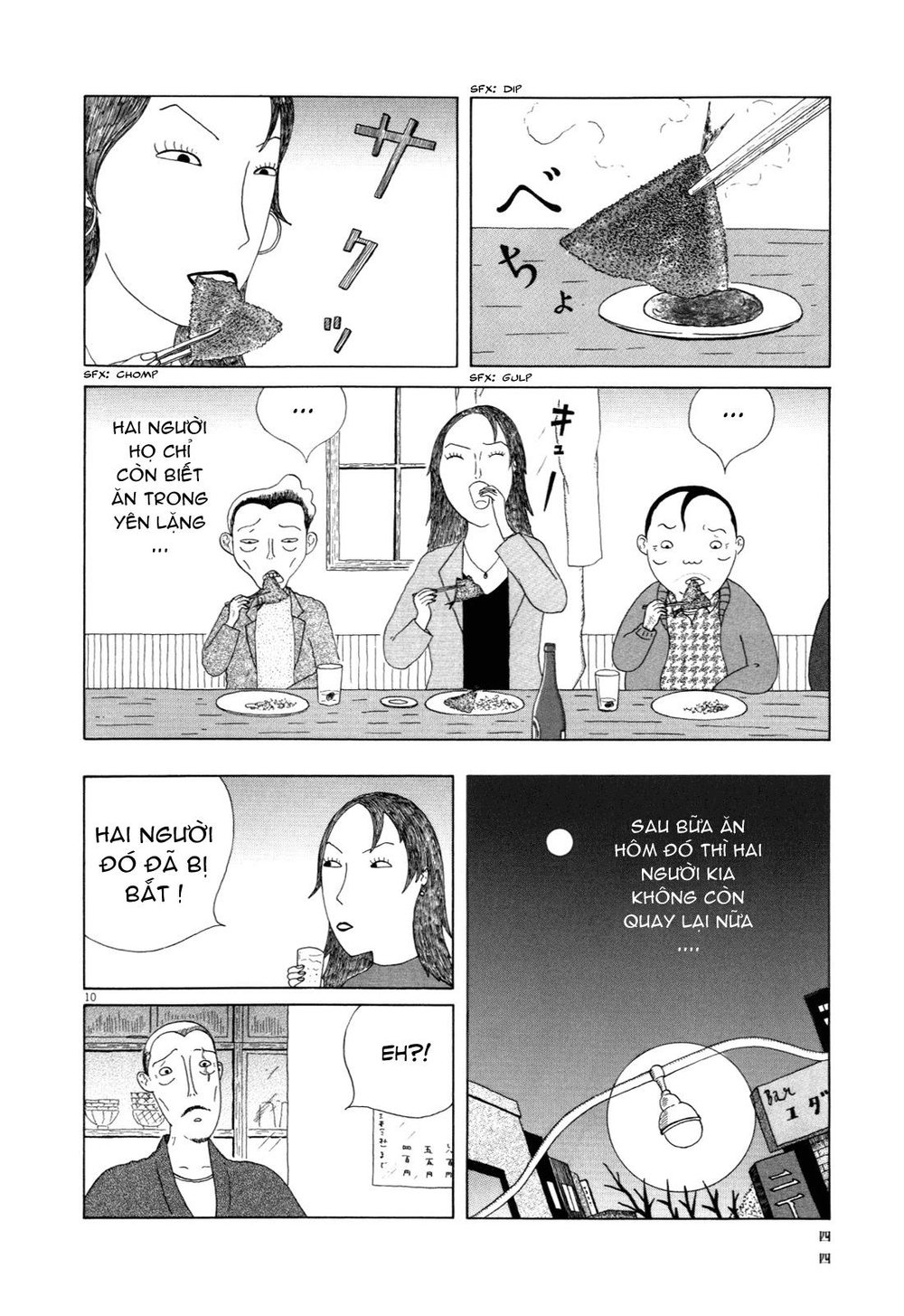 Quán Ăn Về Đêm Chapter 4 - Trang 2