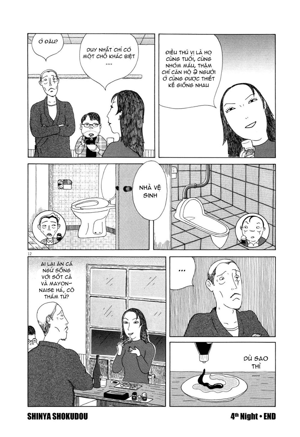 Quán Ăn Về Đêm Chapter 4 - Trang 2