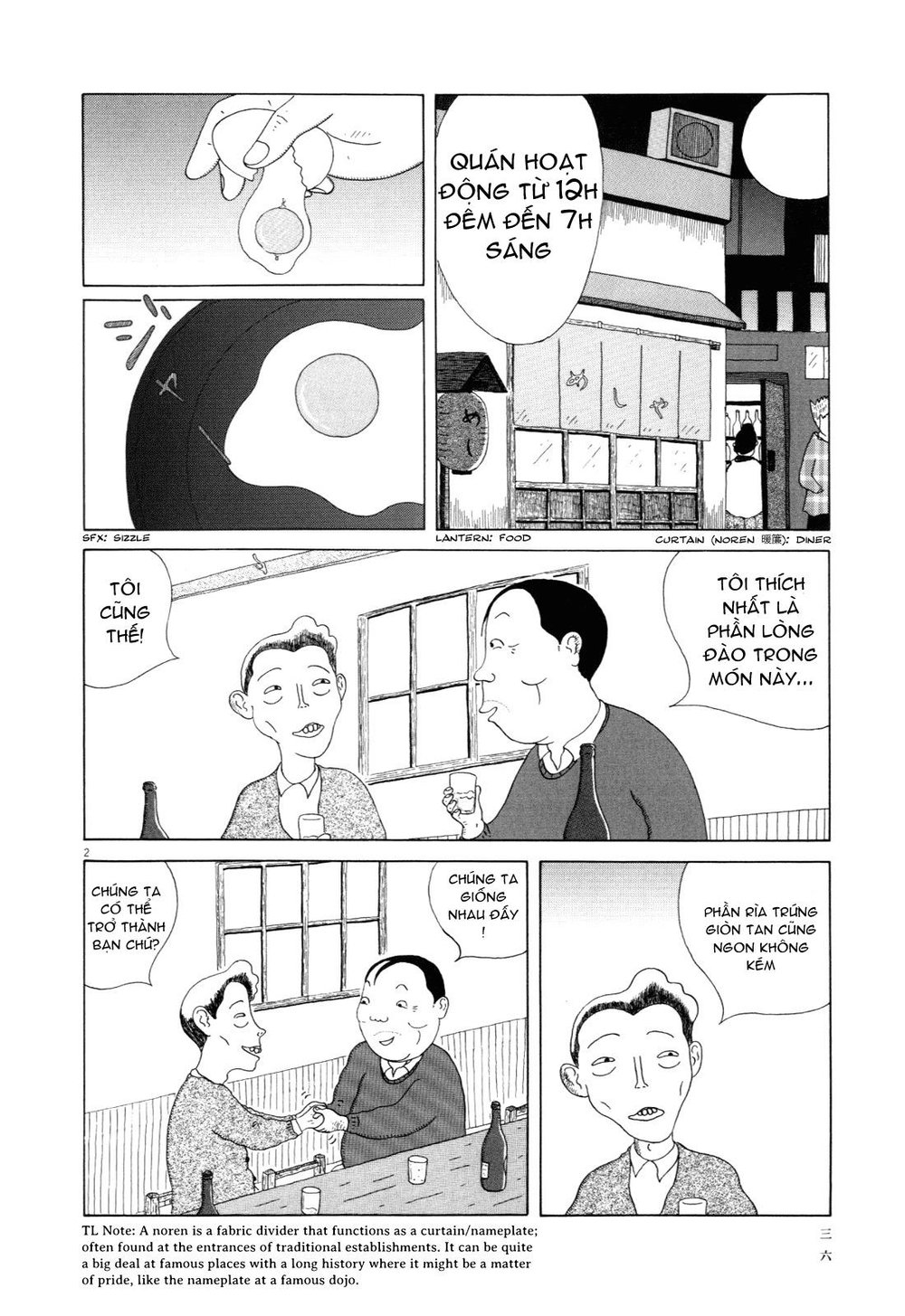 Quán Ăn Về Đêm Chapter 4 - Trang 2