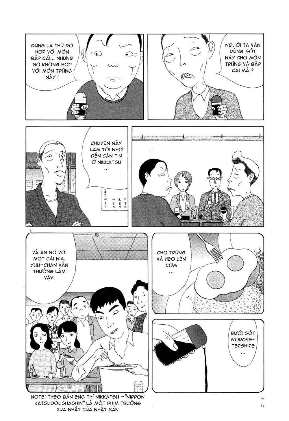 Quán Ăn Về Đêm Chapter 4 - Trang 2