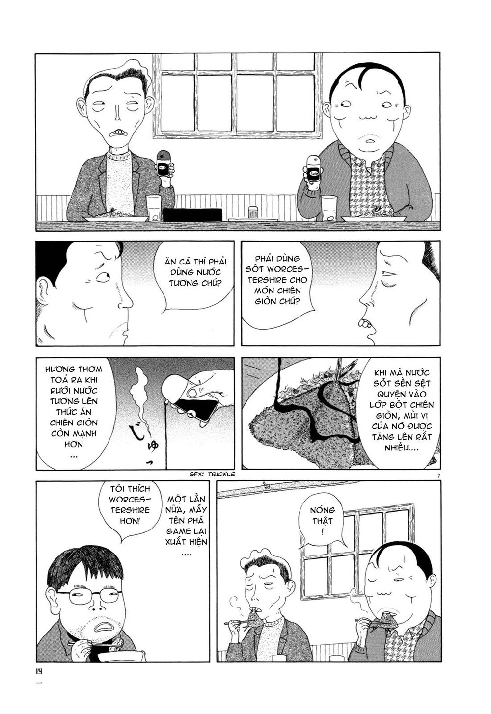 Quán Ăn Về Đêm Chapter 4 - Trang 2