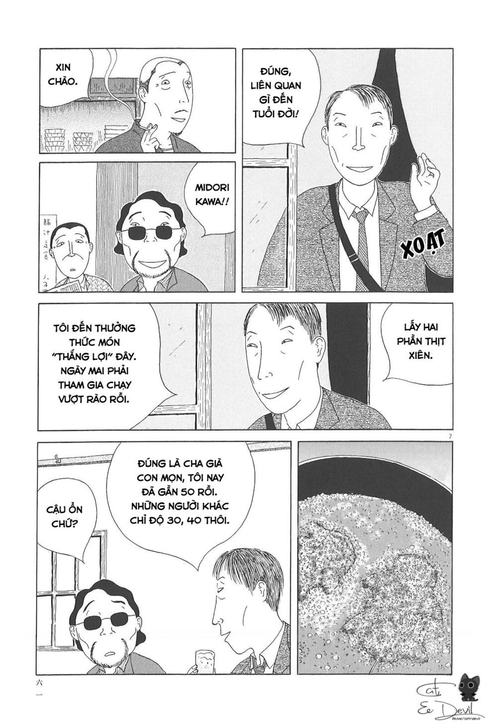 Quán Ăn Về Đêm Chapter 49 - Trang 2