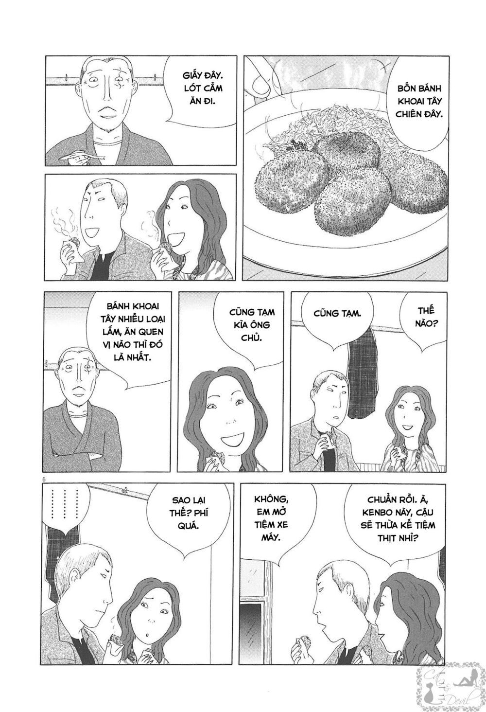 Quán Ăn Về Đêm Chapter 55 - Trang 2