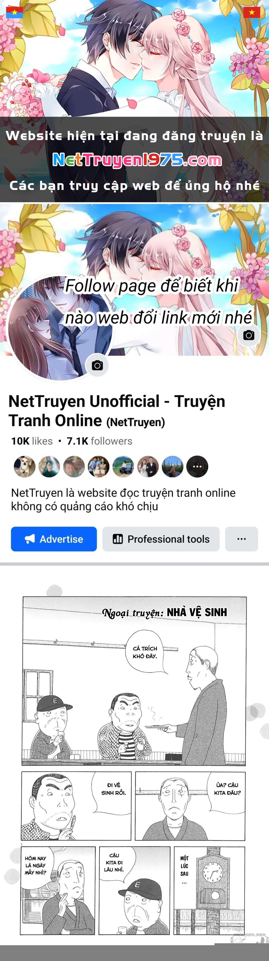 Quán Ăn Về Đêm Chapter 57.5 - Trang 2