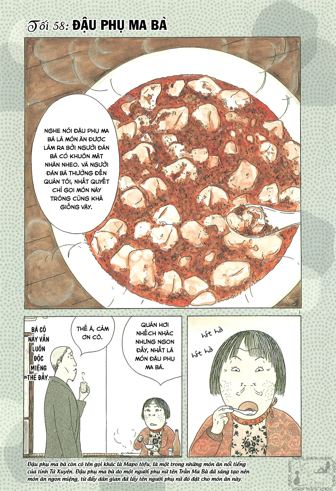 Quán Ăn Về Đêm Chapter 58 - Trang 2