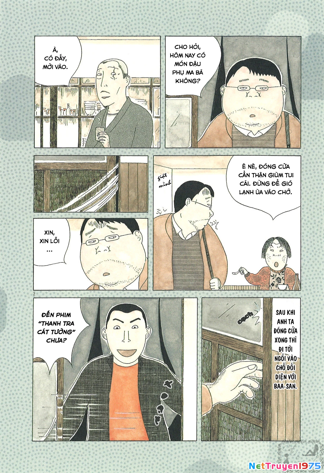 Quán Ăn Về Đêm Chapter 58 - Trang 2