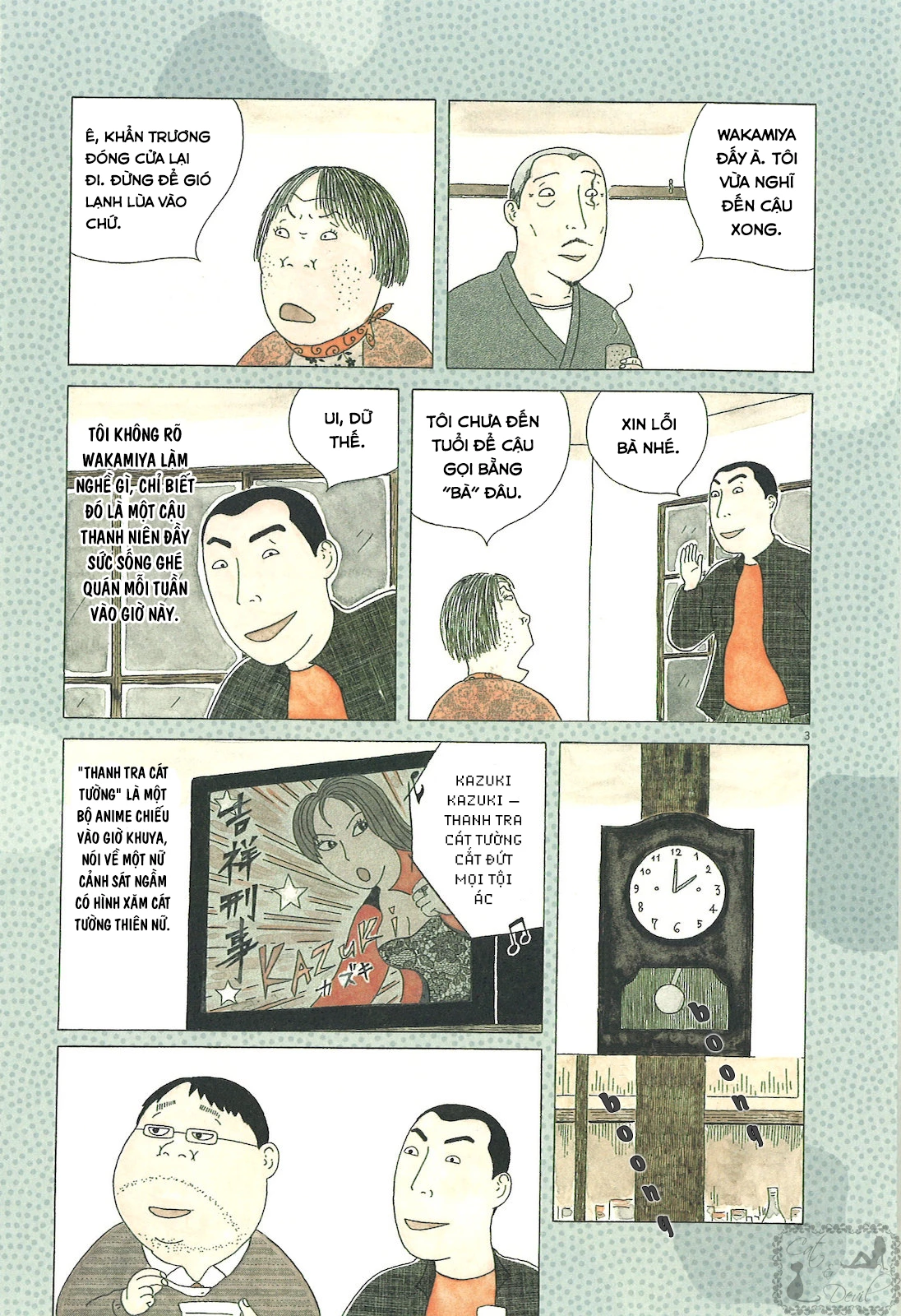 Quán Ăn Về Đêm Chapter 58 - Trang 2