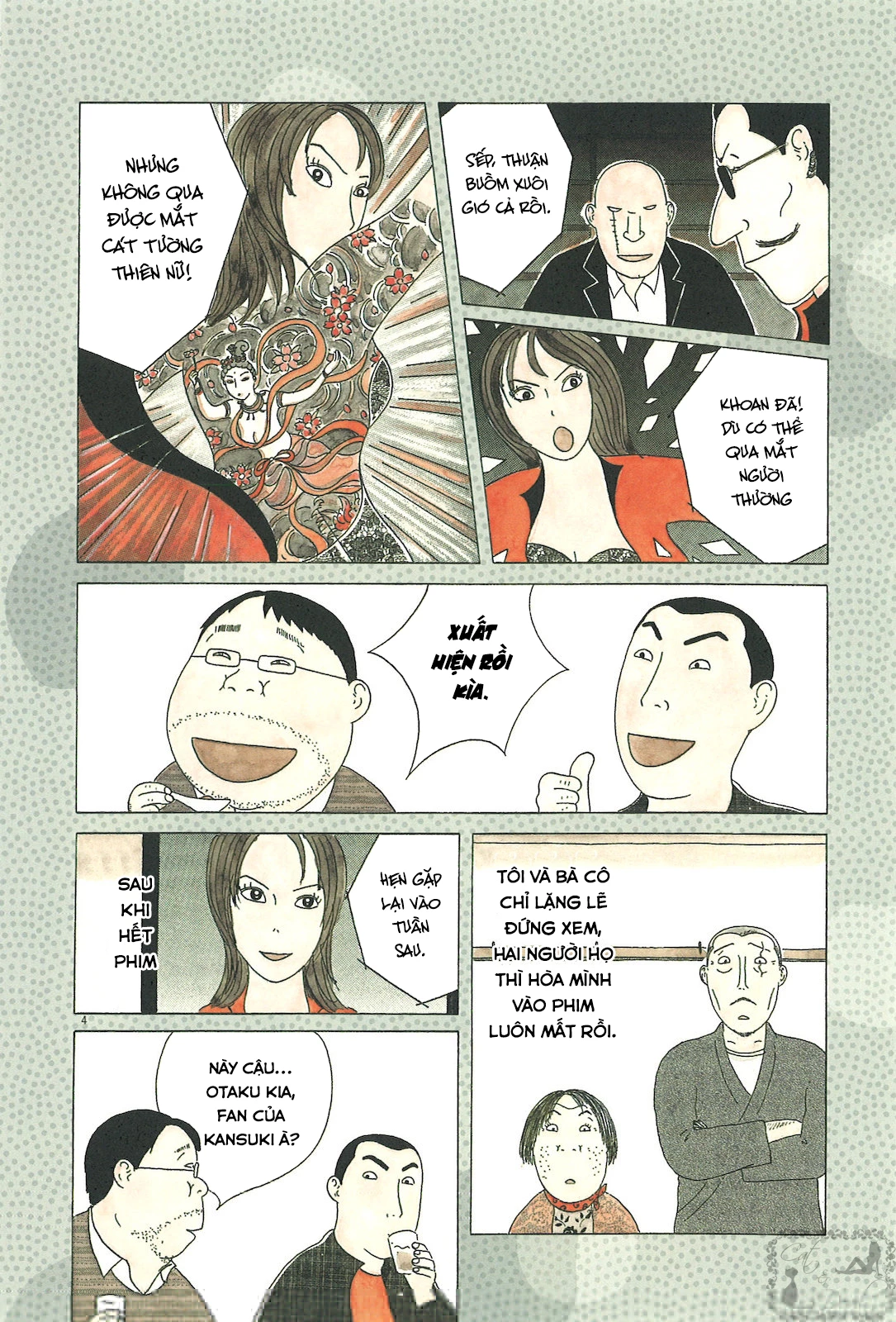 Quán Ăn Về Đêm Chapter 58 - Trang 2