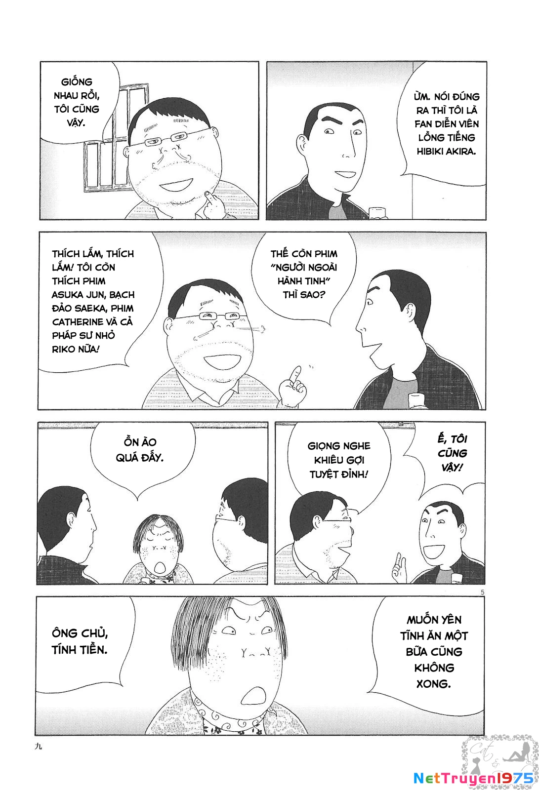 Quán Ăn Về Đêm Chapter 58 - Trang 2