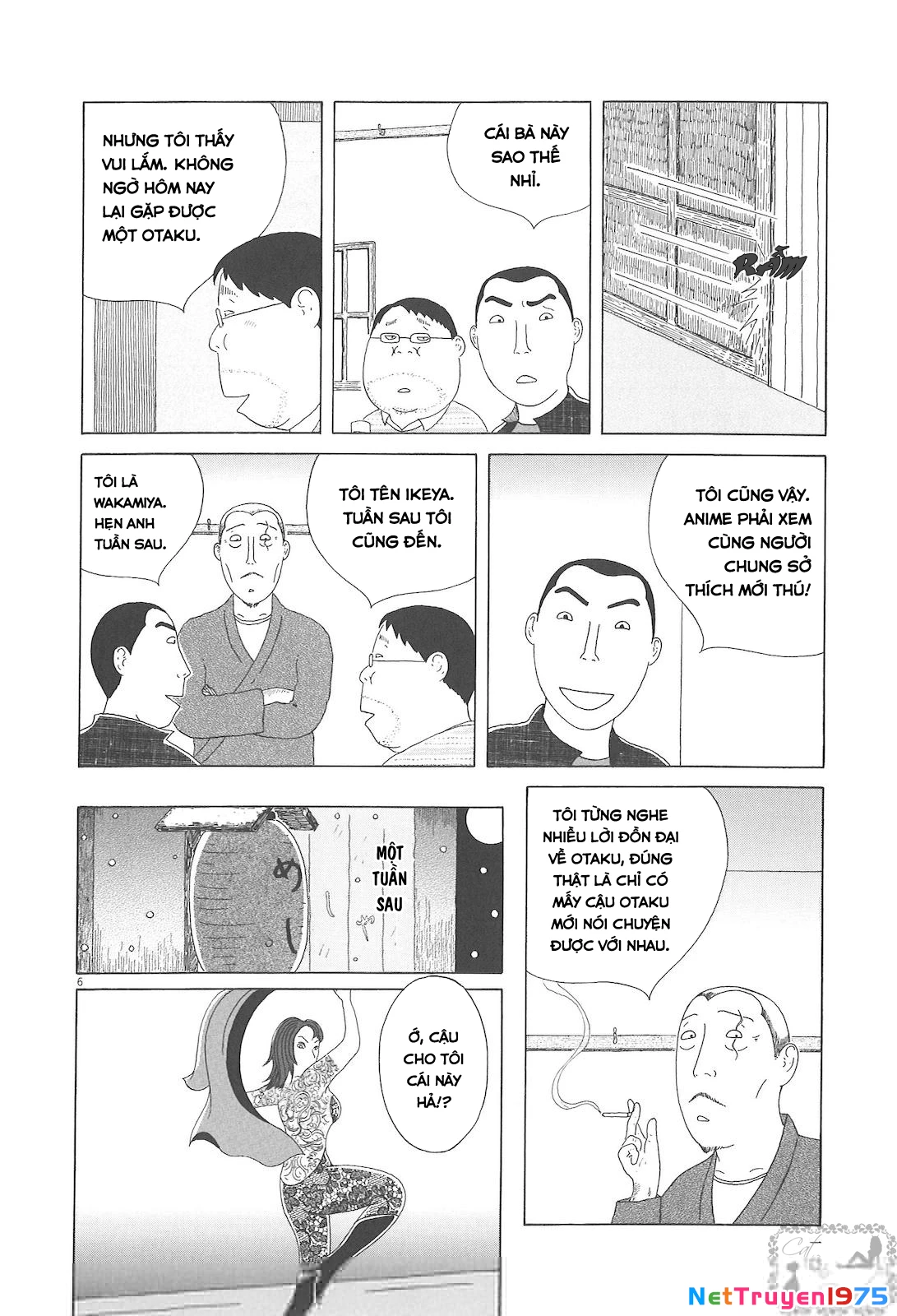 Quán Ăn Về Đêm Chapter 58 - Trang 2