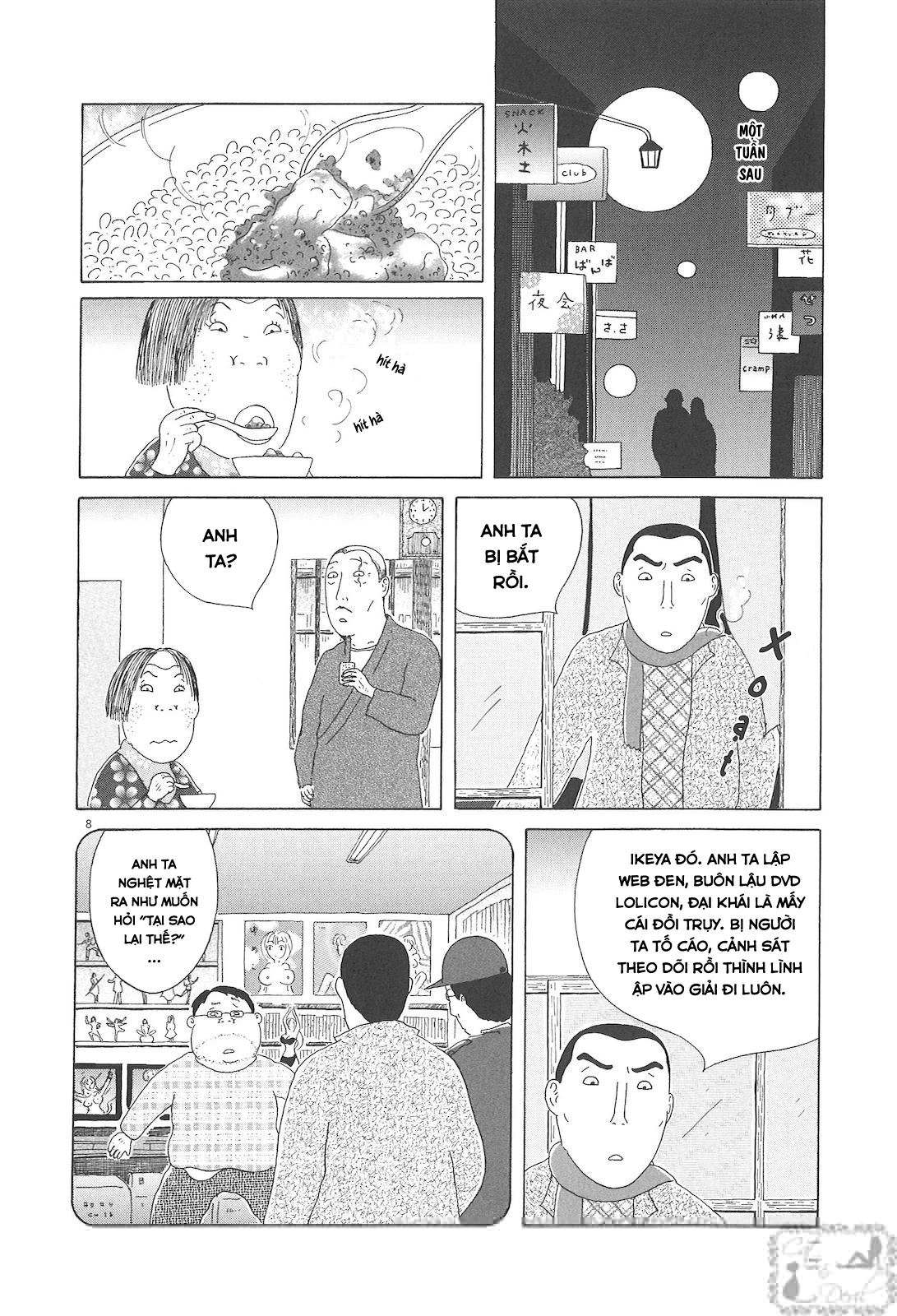 Quán Ăn Về Đêm Chapter 58 - Trang 2