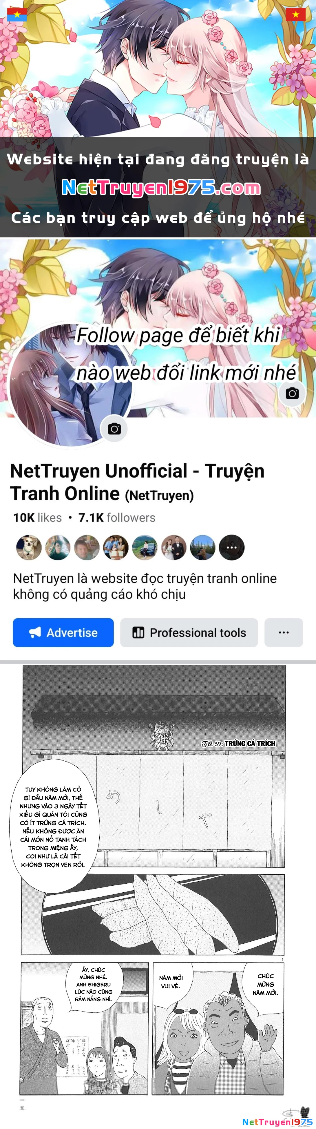 Quán Ăn Về Đêm Chapter 59 - Trang 2