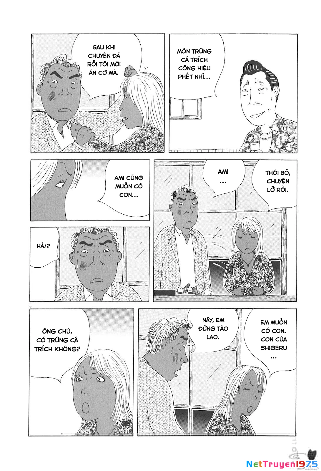 Quán Ăn Về Đêm Chapter 59 - Trang 2