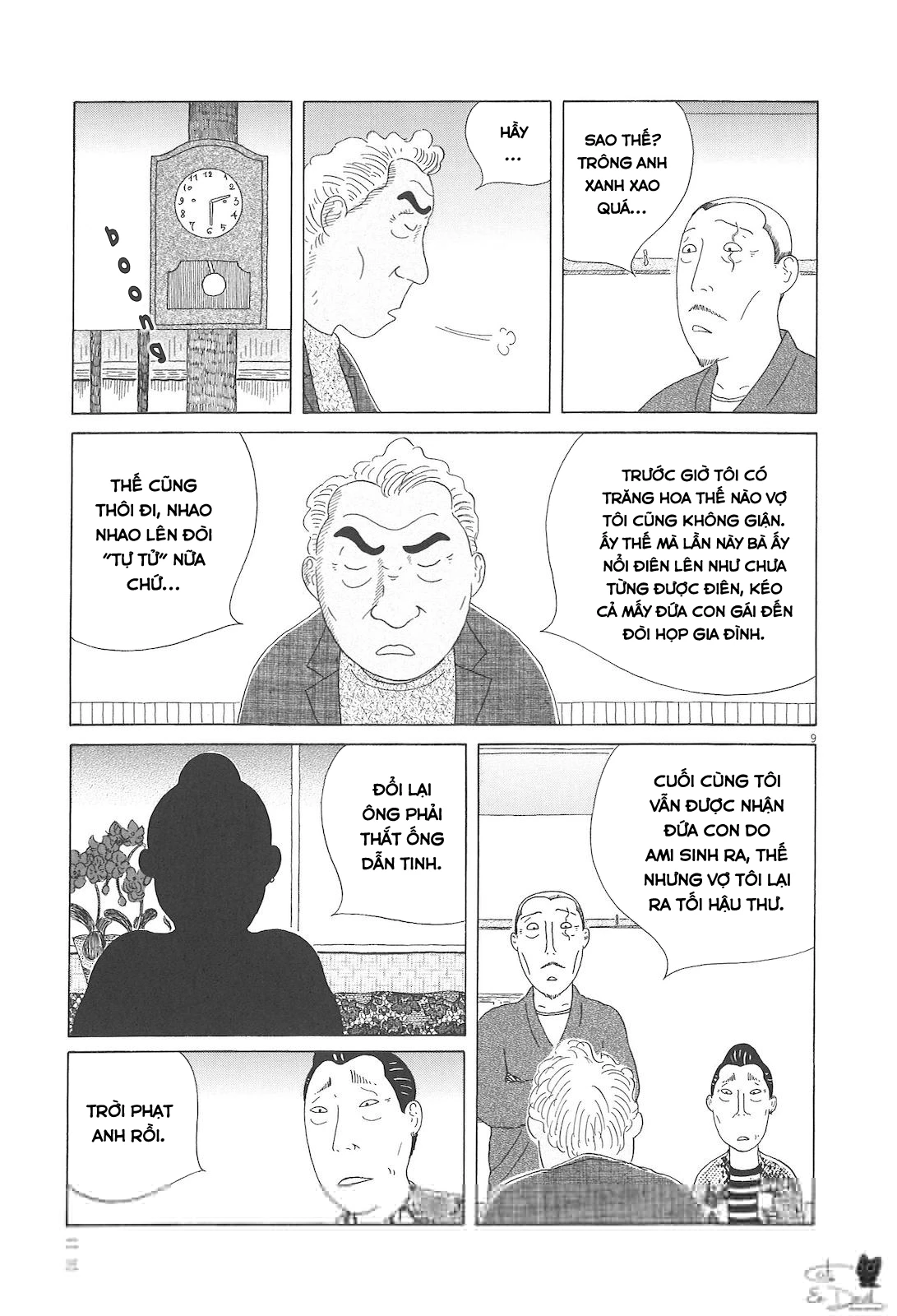 Quán Ăn Về Đêm Chapter 59 - Trang 2