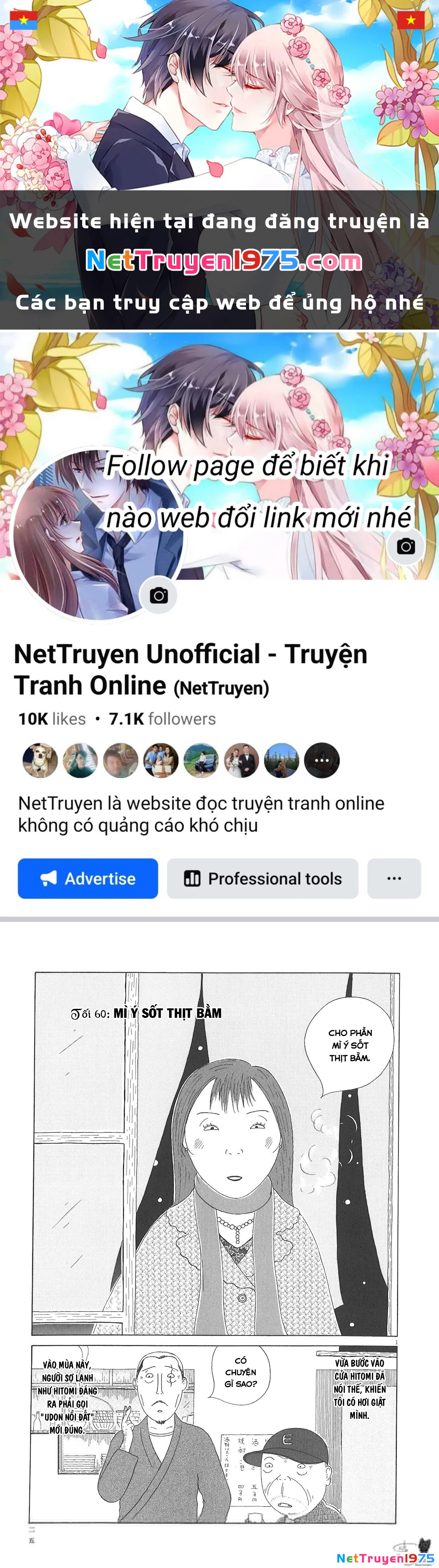 Quán Ăn Về Đêm Chapter 60 - Trang 2