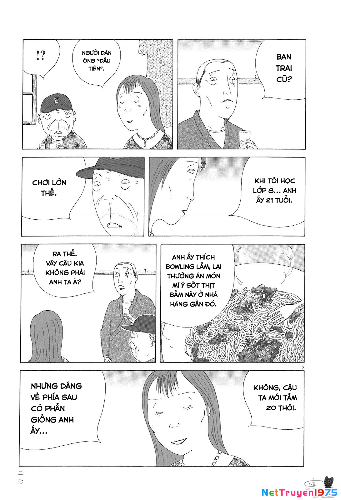 Quán Ăn Về Đêm Chapter 60 - Trang 2