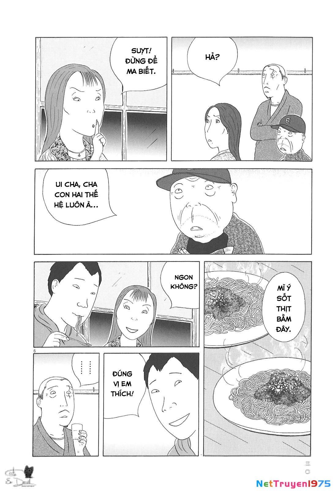 Quán Ăn Về Đêm Chapter 60 - Trang 2