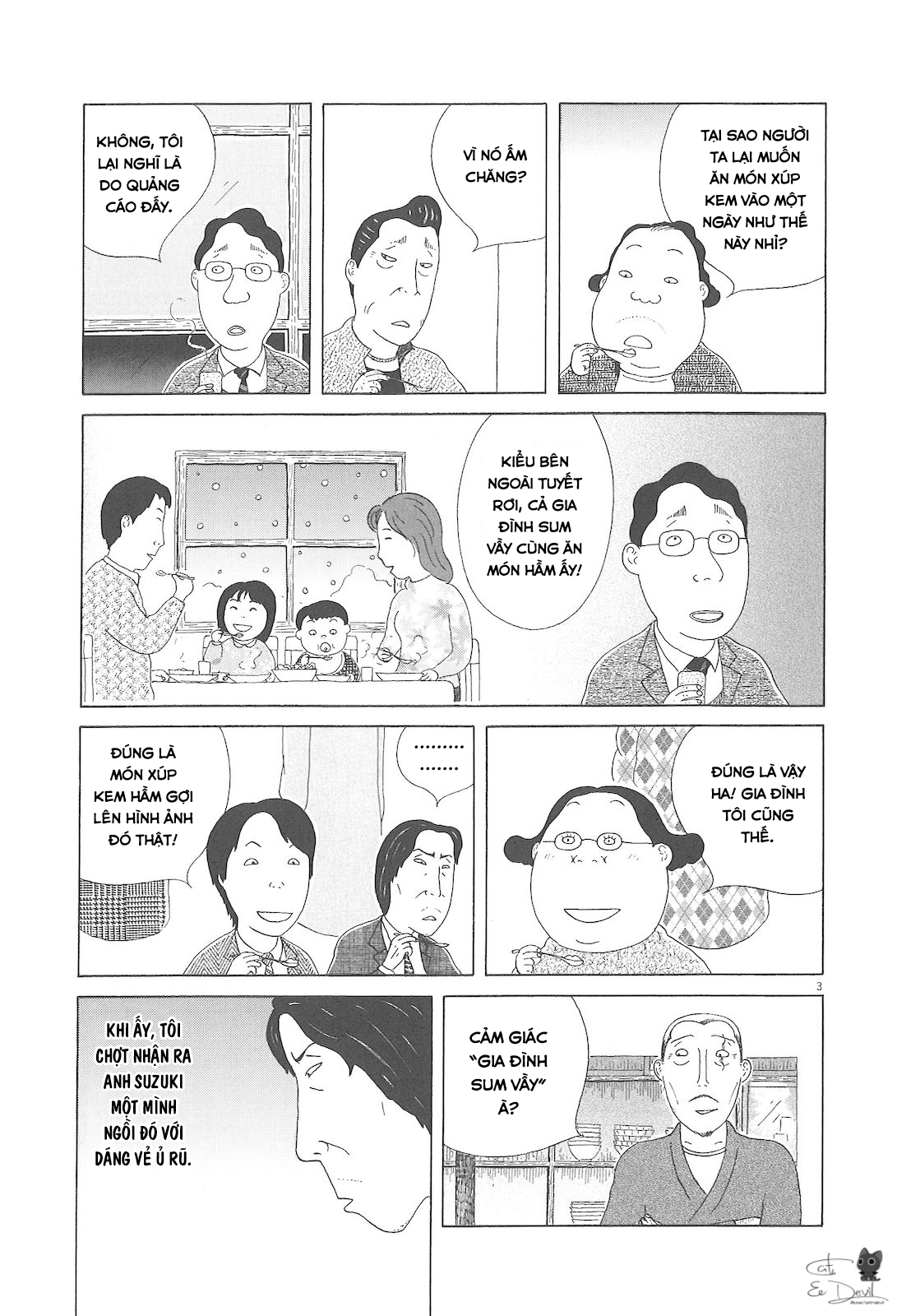 Quán Ăn Về Đêm Chapter 61 - Trang 2