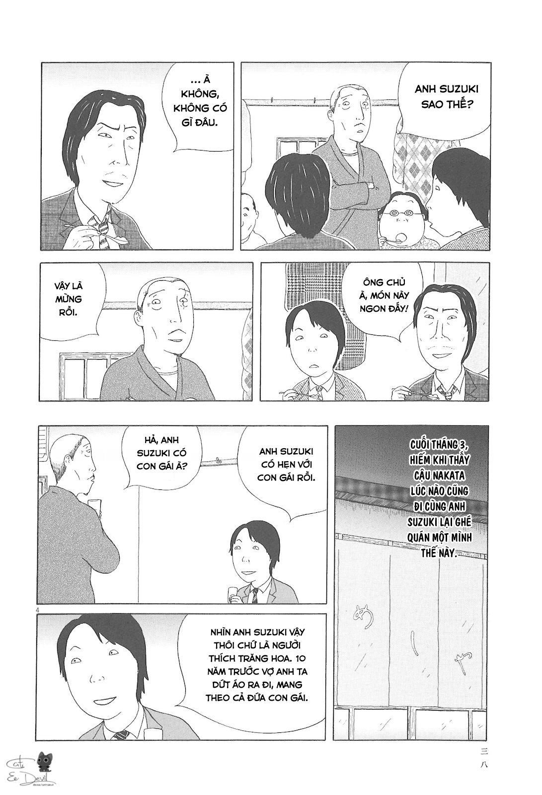 Quán Ăn Về Đêm Chapter 61 - Trang 2
