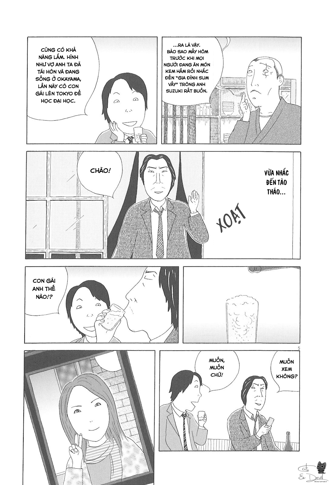 Quán Ăn Về Đêm Chapter 61 - Trang 2