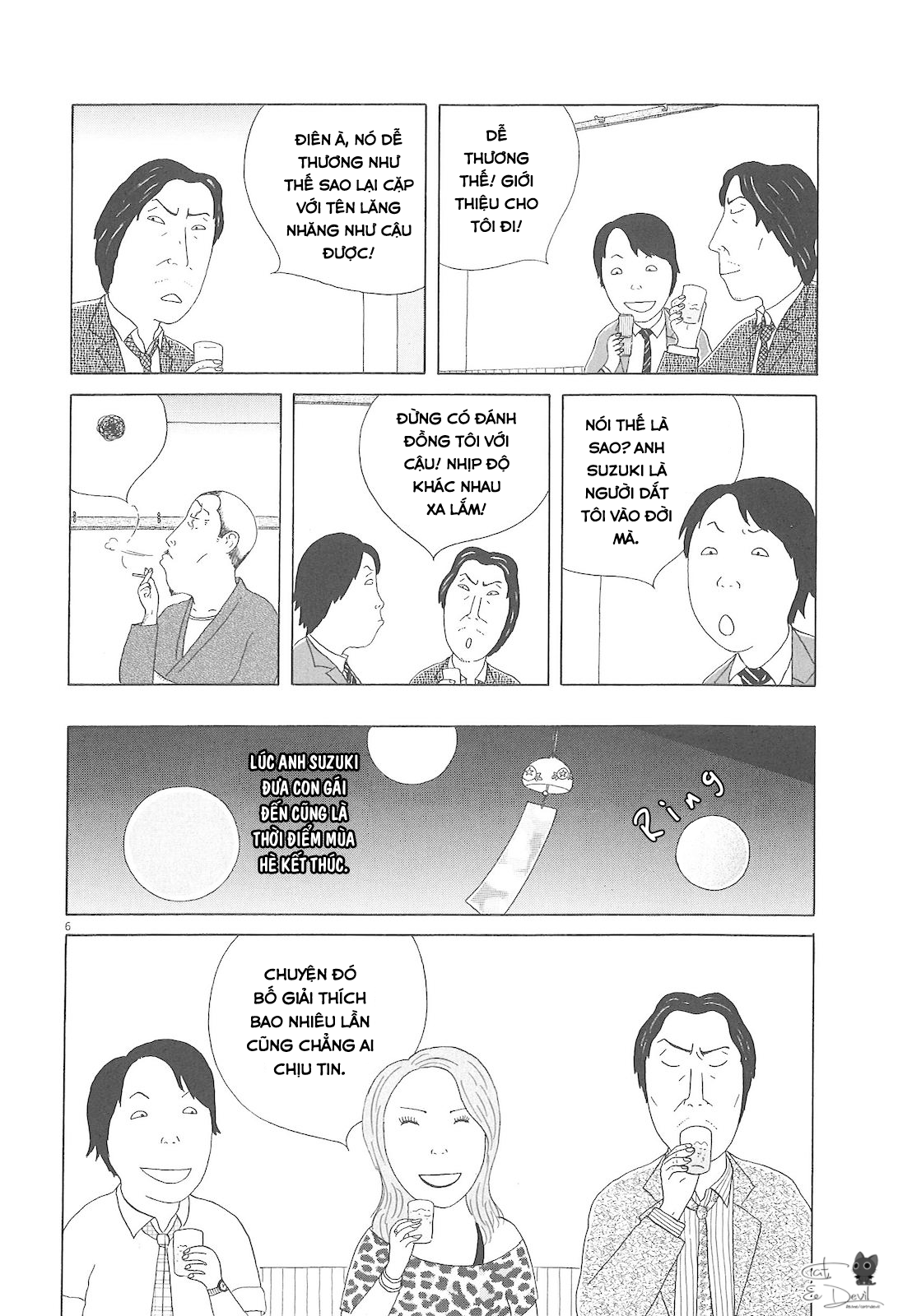 Quán Ăn Về Đêm Chapter 61 - Trang 2