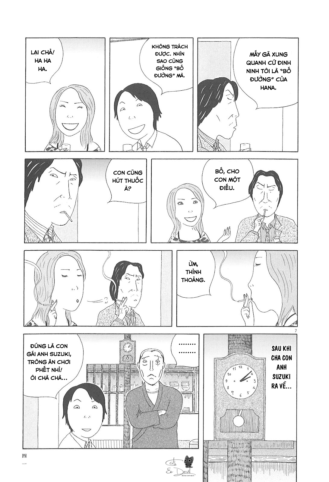 Quán Ăn Về Đêm Chapter 61 - Trang 2