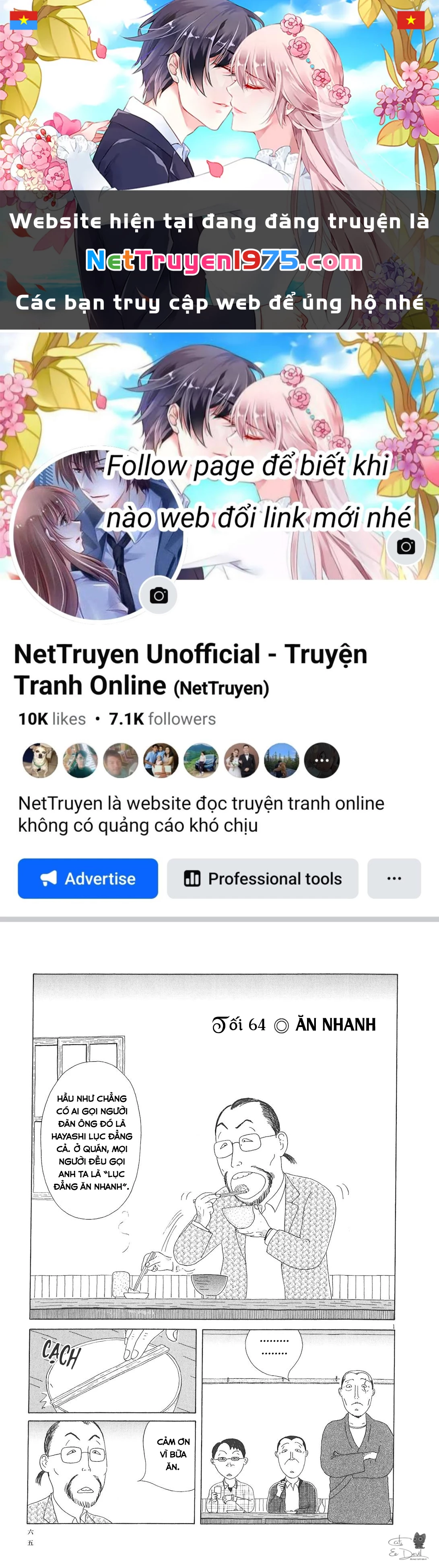 Quán Ăn Về Đêm Chapter 64 - Trang 2