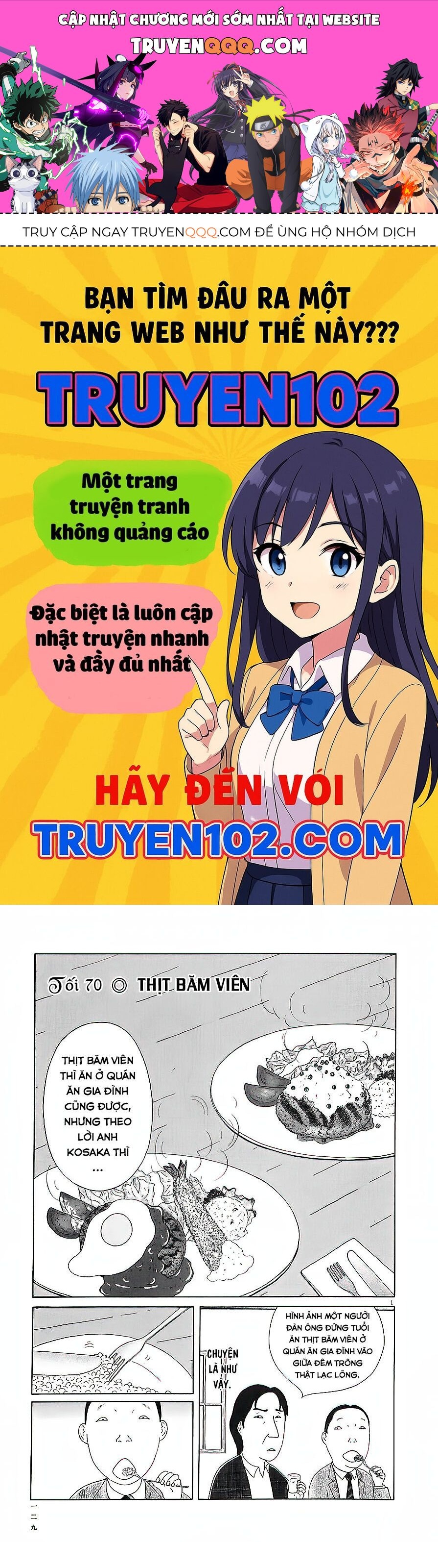 Quán Ăn Về Đêm Chapter 70 - Trang 2