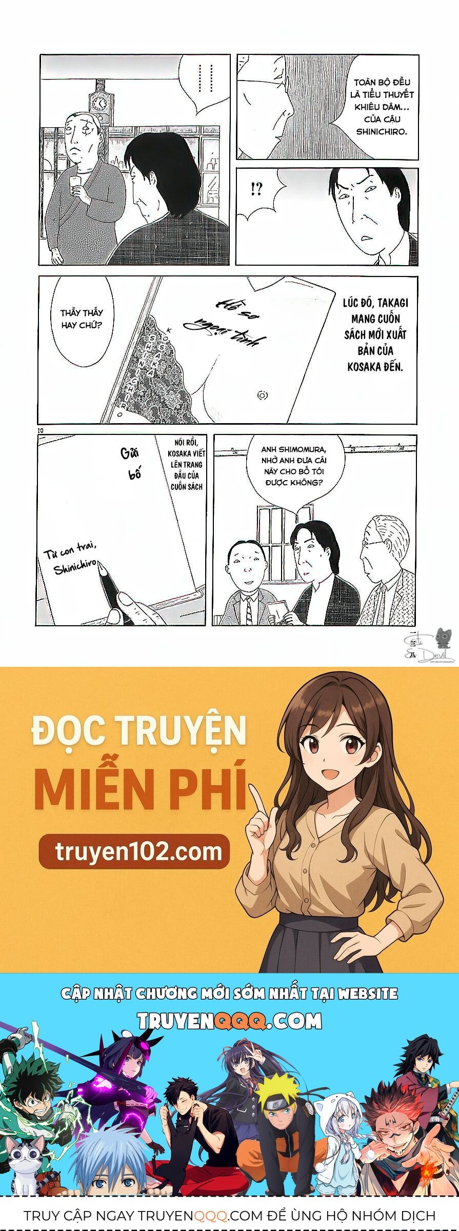 Quán Ăn Về Đêm Chapter 70 - Trang 2