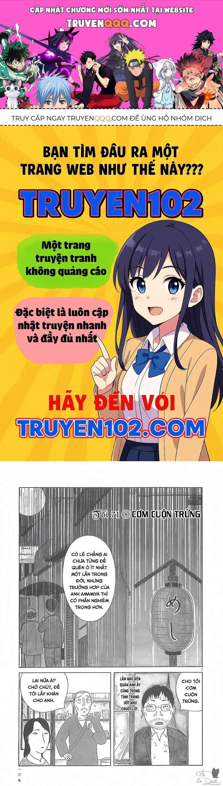 Quán Ăn Về Đêm Chapter 71 - Trang 2