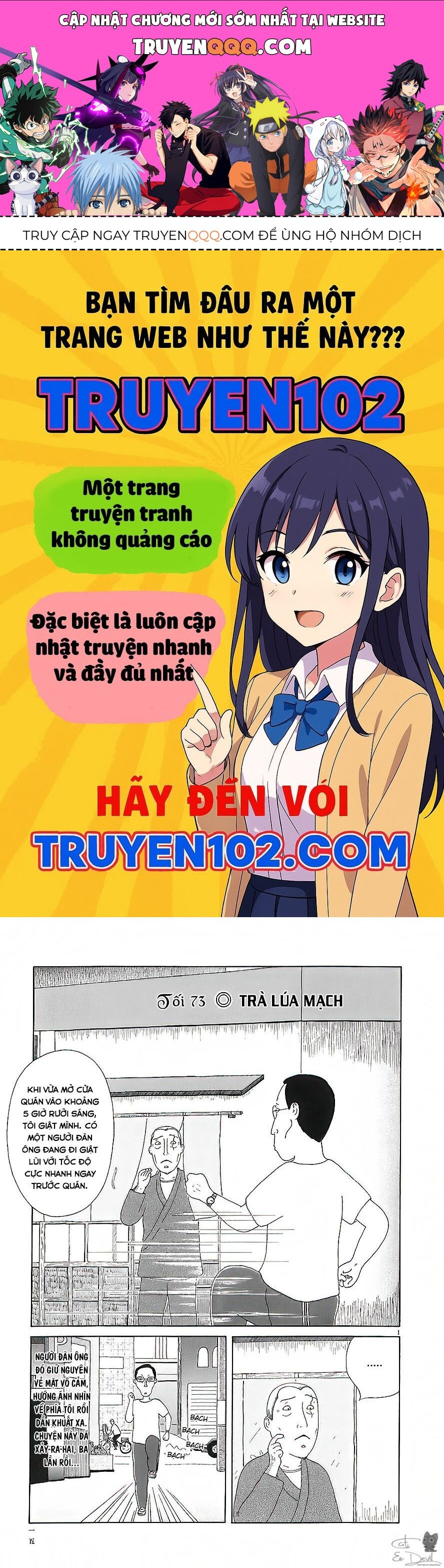 Quán Ăn Về Đêm Chapter 73 - Trang 2