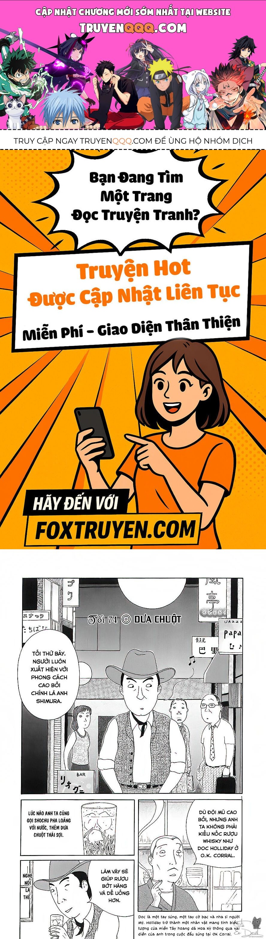 Quán Ăn Về Đêm Chapter 74 - Trang 2