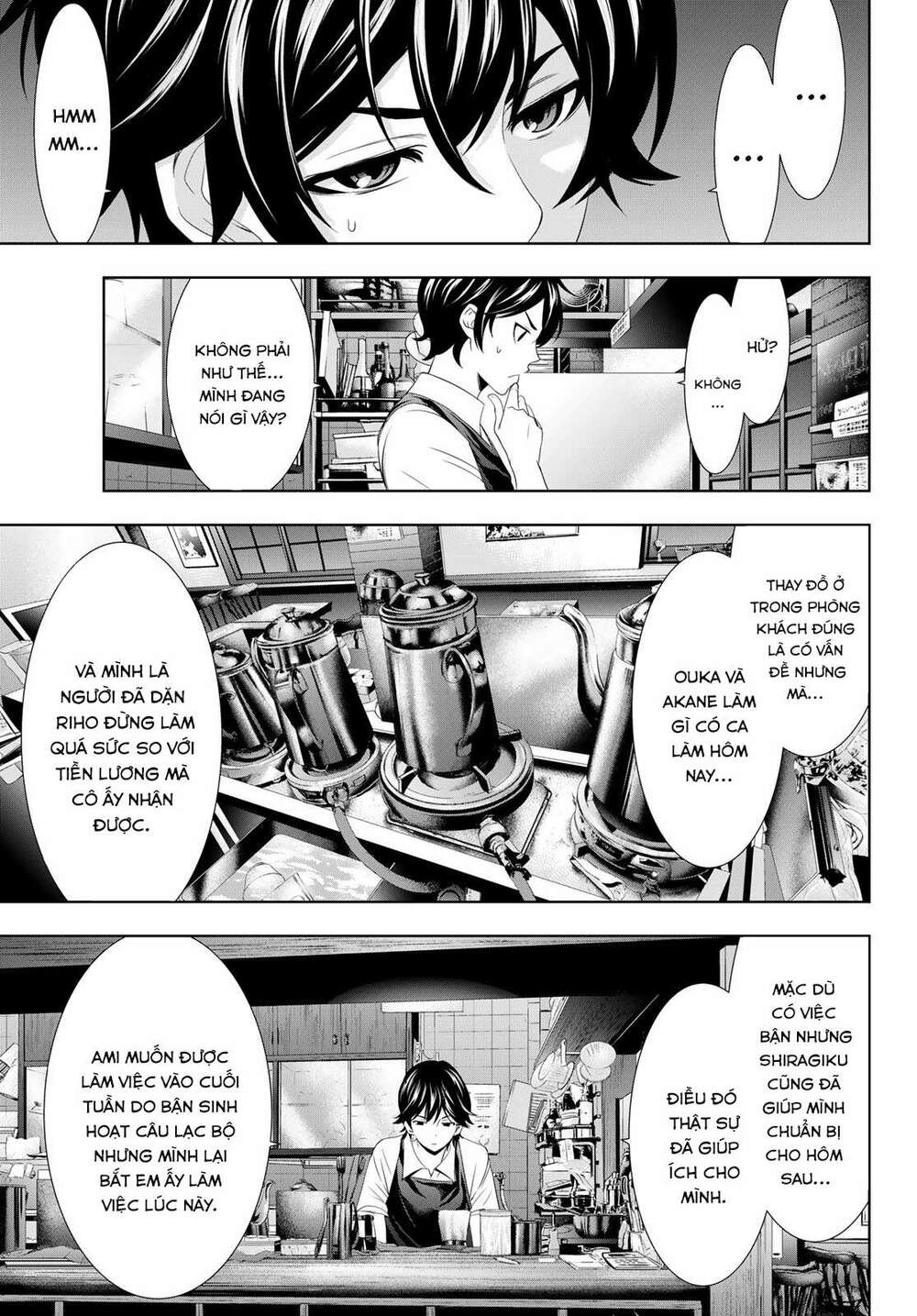 Quán Cà Phê Nữ Thần Chapter 14 - Trang 2